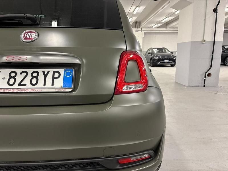 Usata Fiat 500 S 69 CV (50 kW) 2019 Verde Berlina