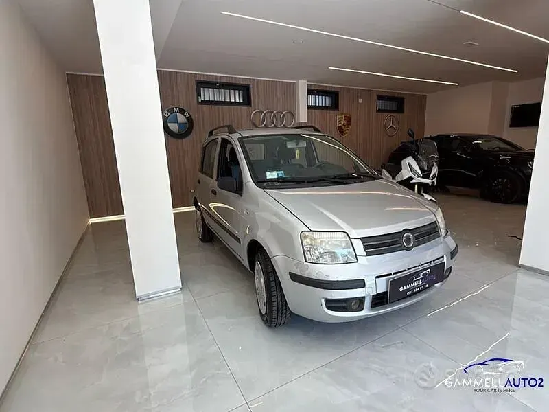 Usata Fiat Panda 2009 Grigio Utilitaria