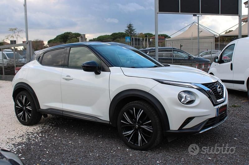 Usata Nissan Juke 117 CV (86 kW) 2020 Bianco SUV