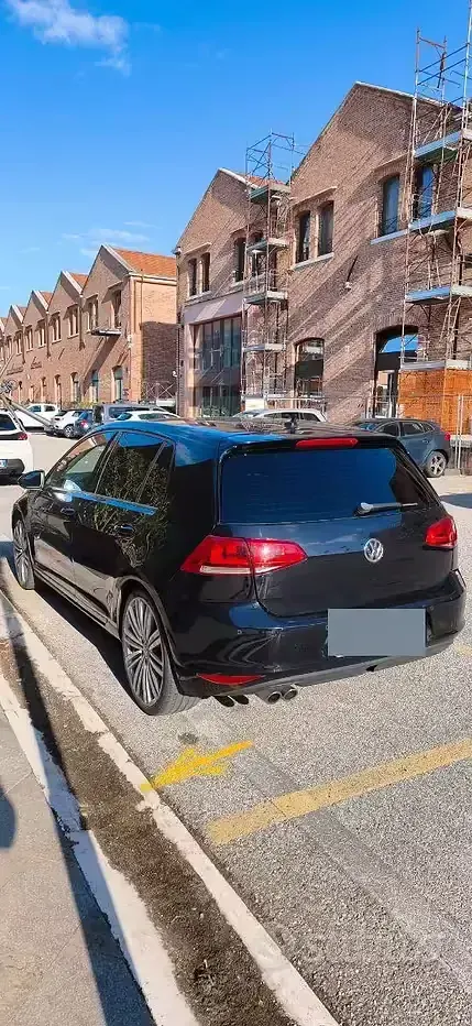 Używany VW Golf VII 150 KM (110 kW) 2021 Czarny Hatchback