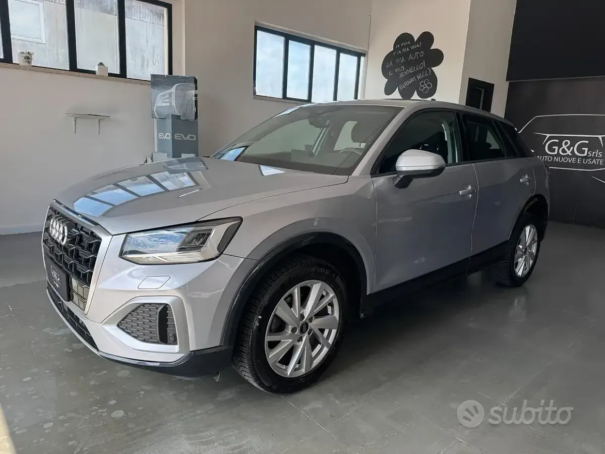 Usata Audi Q2 Advanced Plus 150 CV (110 kW) 2023 Grigio SUV
