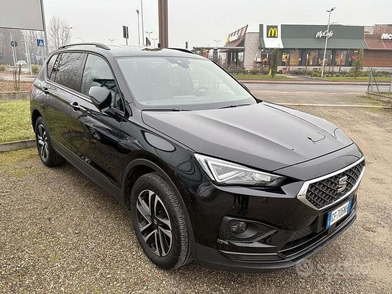 Usata Seat Tarraco Style 150 CV (110 kW) 2021 Nero SUV