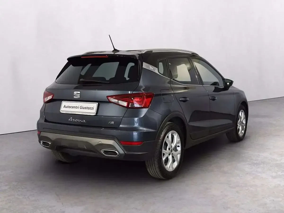Usata Seat Arona FR 95 CV (69 kW) 2023 Magnetic tech nero midnight SUV
