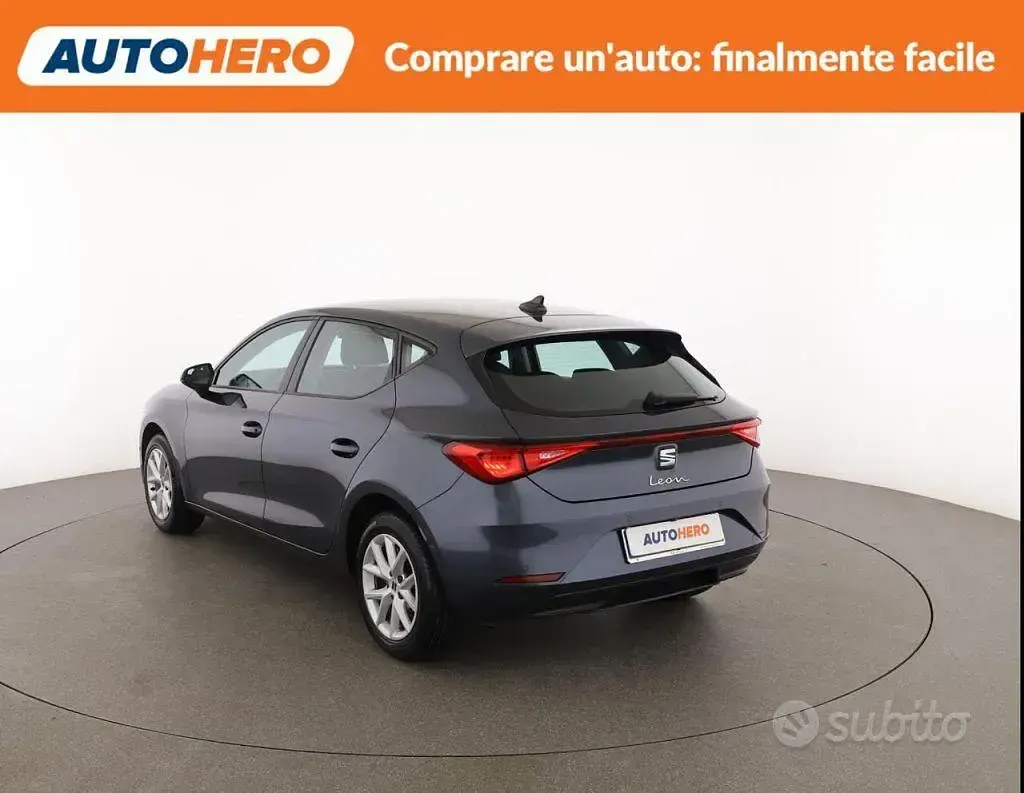 Brugt Seat Leon Style 116 HK (85 kW) 2023 Grå Sedan