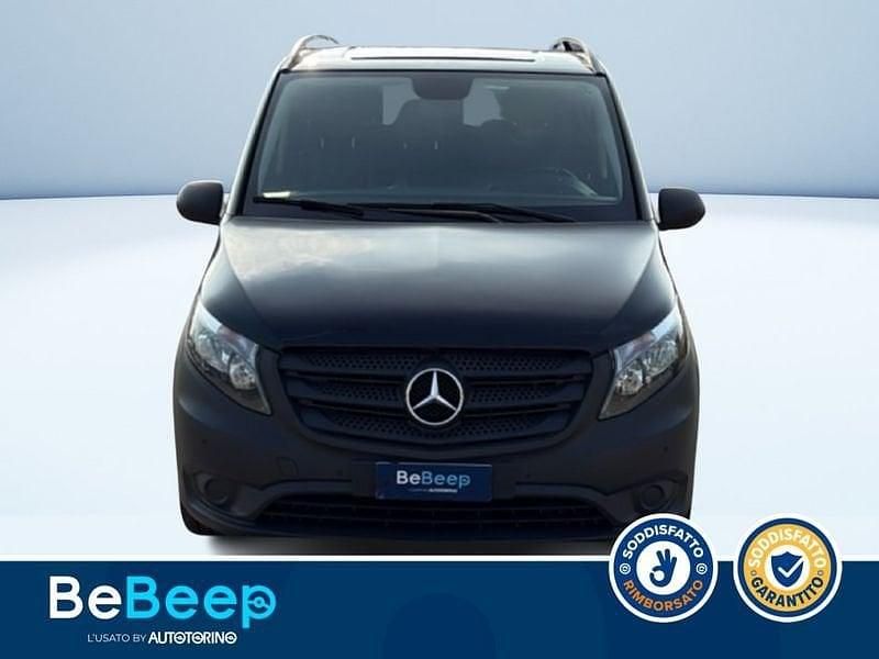 Usata Mercedes Vito 163 CV (119 kW) 2022 Nero pastello Furgone