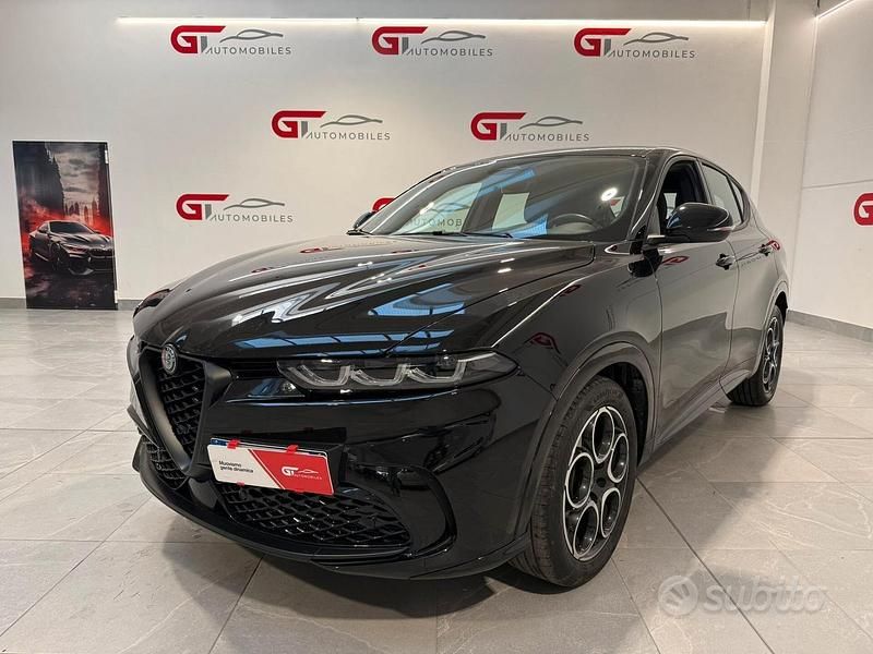 Usata Alfa Romeo Tonale Sprint 131 CV (96 kW) 2024 Nero SUV