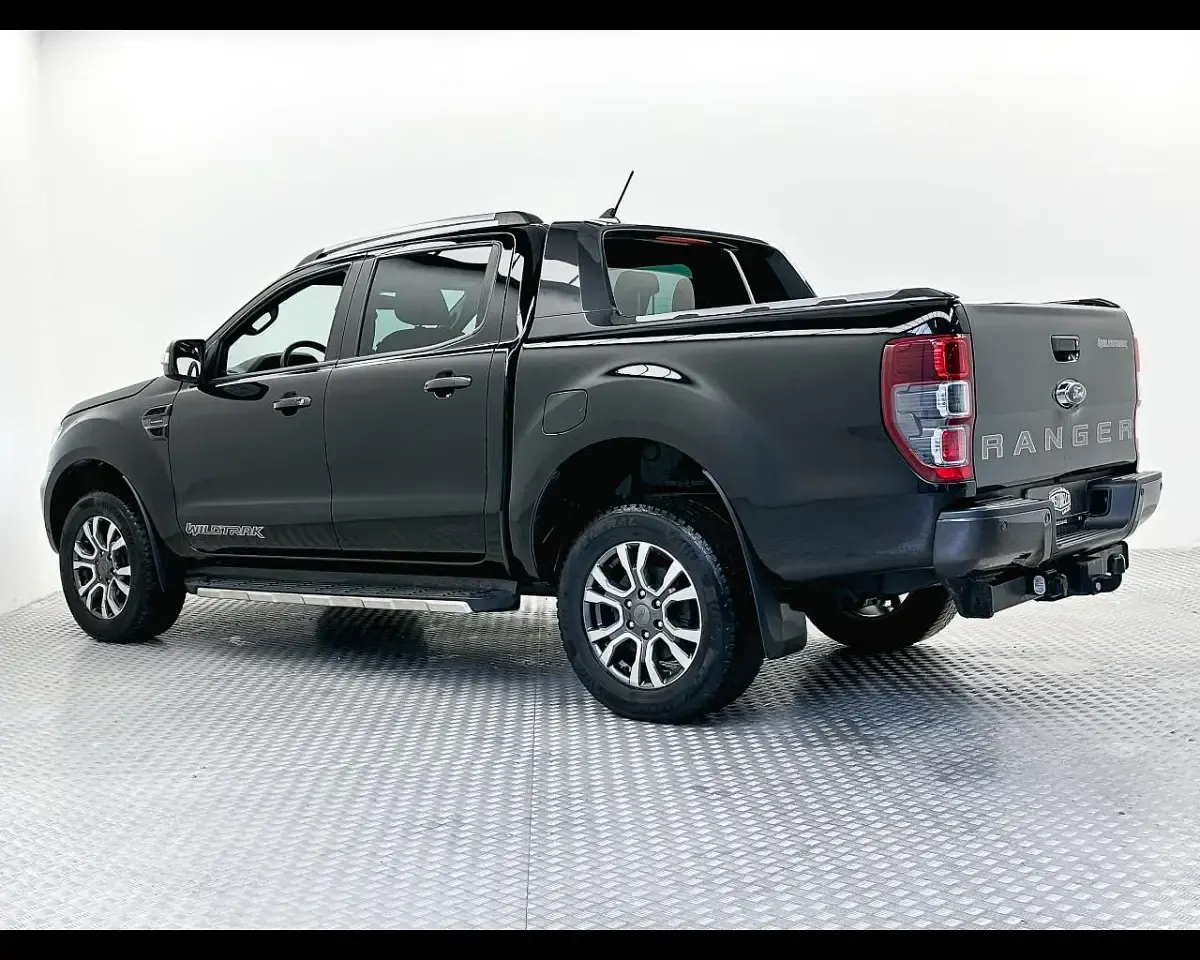 Begagnad Ford Ranger Wildtrack 169 HK (124 kW) 2019 Svart Pickup
