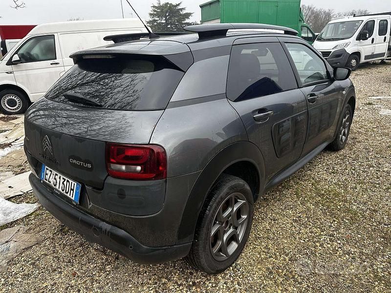 Usata Citroën C4 Shine 99 CV (72 kW) 2015 Grigio SUV