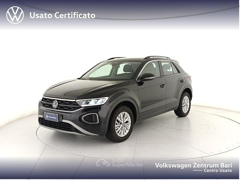 Nero Usata 2025 VW T-Roc Life SUV | 26.950 € (Buon prezzo) - Immagine 1/4
