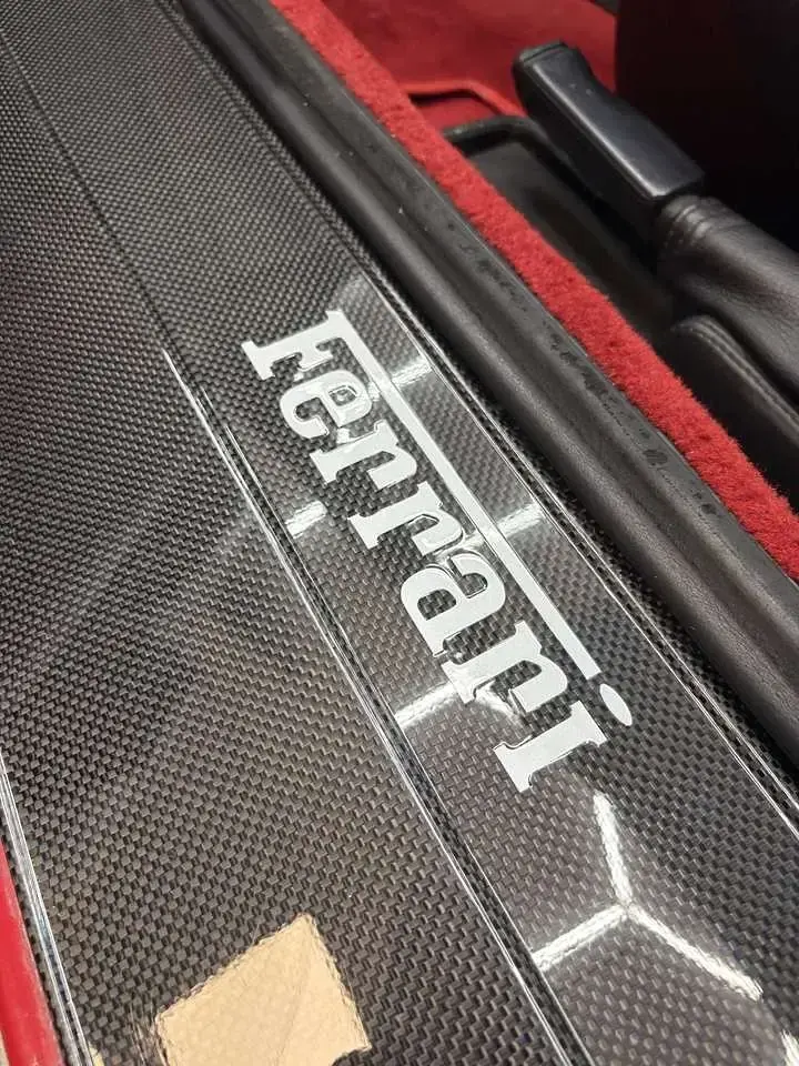 Usata Ferrari F355 381 CV (280 kW) 1998 Rosso corsa 322 Berlina