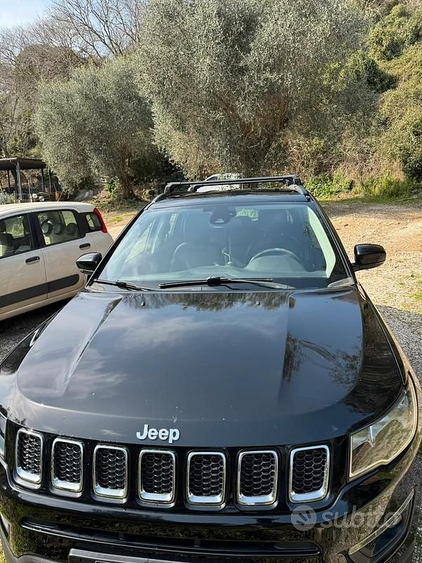 Usata Jeep Compass Longitude 120 CV (88 kW) 2019 Nero SUV