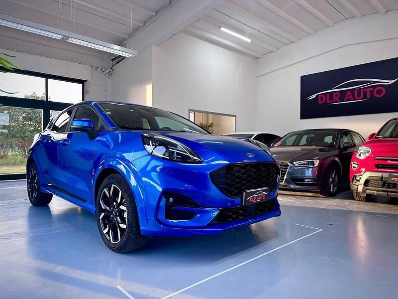 Blu Usata 2024 Ford Puma ST-Line X SUV | 19.900 € (Buon prezzo) - Immagine 1/4