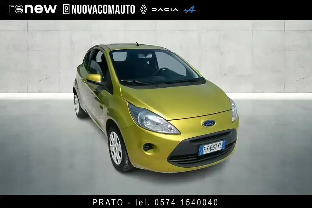 Begagnad Ford Ka 69 HK (50 kW) 2015 Guld Sedan