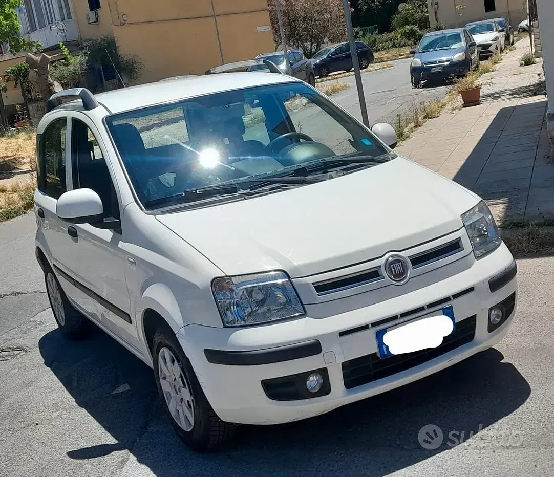 Usata Fiat Panda Dynamic 60 CV (44 kW) 2009 Bianco Utilitaria