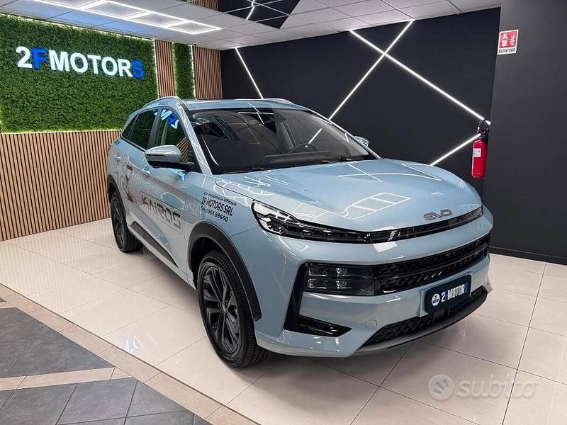 Usata EVO Evo 7 162 CV (119 kW) 2025 Bianco SUV