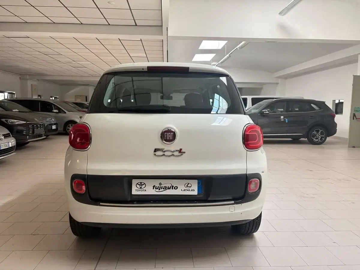 Usata Fiat 500L Pop 85 CV (62 kW) 2013 Bianco Monovolume