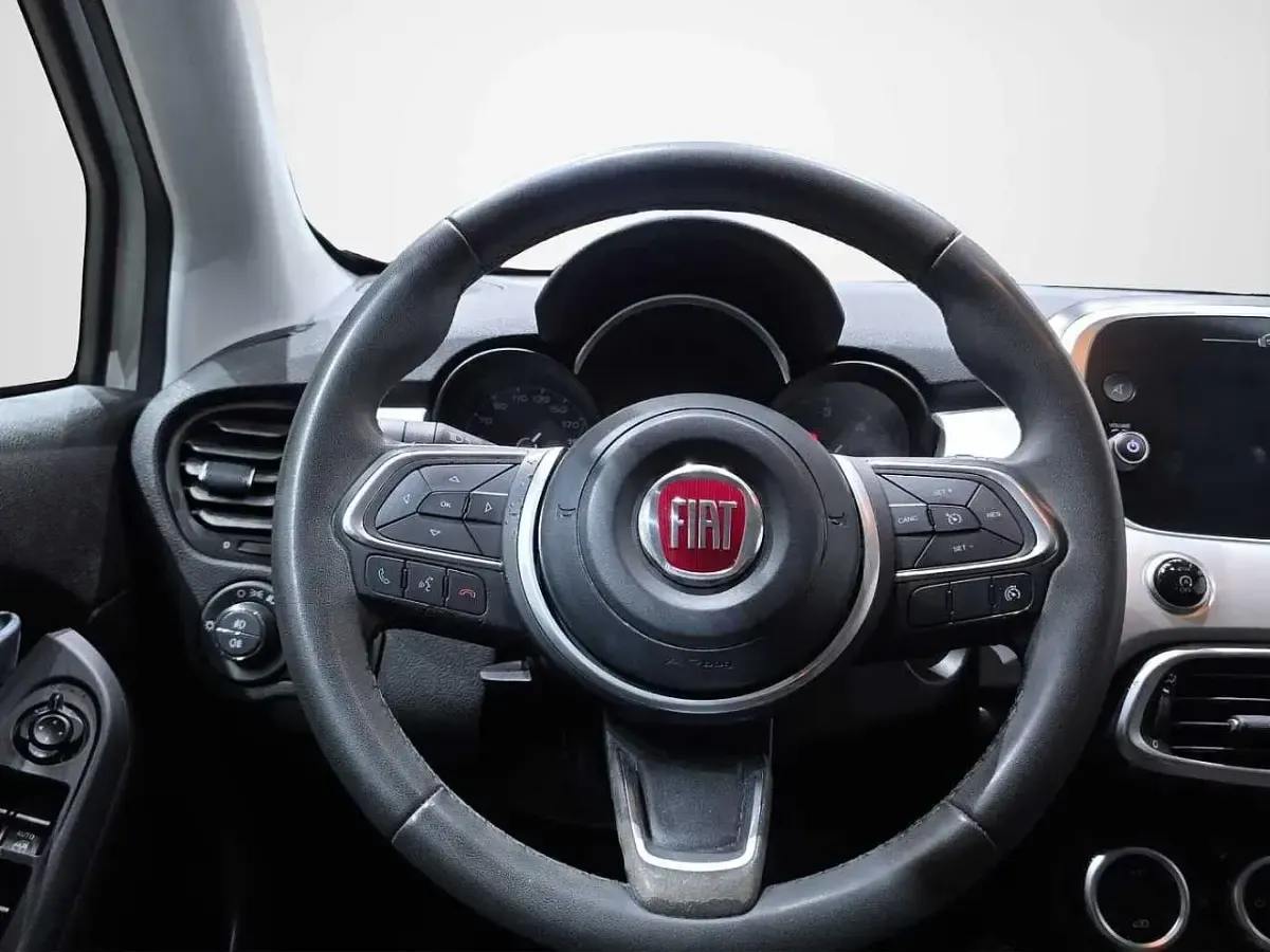 Usata Fiat 500X 95 CV (69 kW) 2021 Alpine white SUV