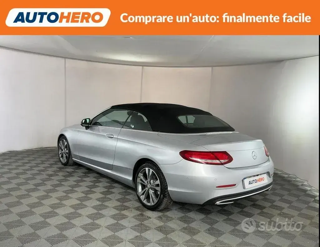 Second-hand Mercedes C220 170 CP (125 kW) 2017 Gri Cabrio