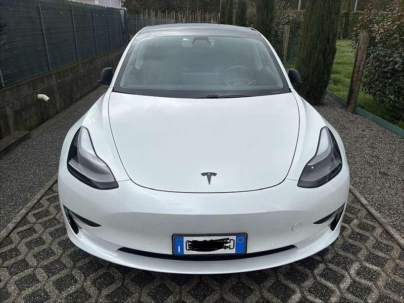 Usata Tesla Model 3 Performance 461 kW (627 CV) 2021 Bianco Berlina