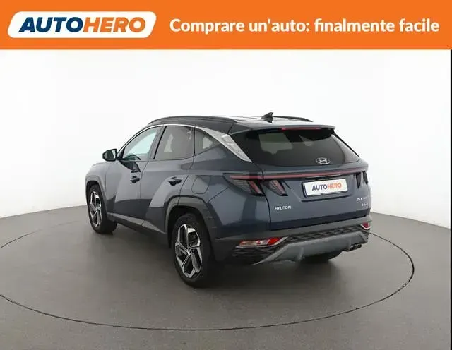 Usata Hyundai Tucson 230 CV (169 kW) 2022 Blu SUV