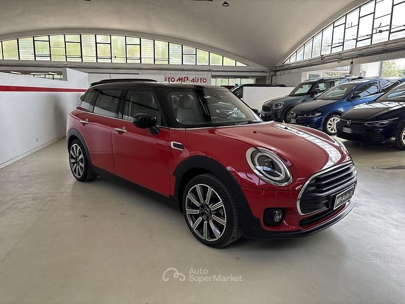 Usata Mini Cooper S 136 CV (100 kW) 2022 Rosso Utilitaria