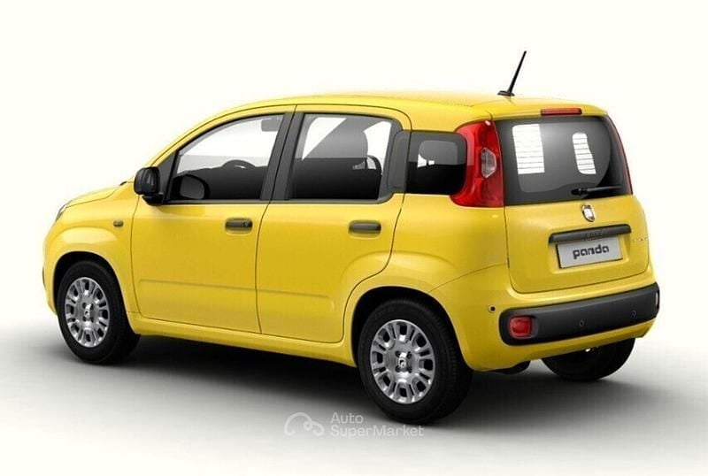 Nuova Fiat Panda S 71 CV (52 kW) 2026 Giallo Utilitaria