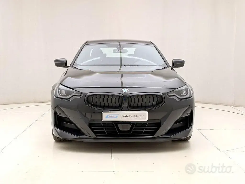 Usata BMW 220 M Sport 184 CV (135 kW) 2022 Nero Coupé