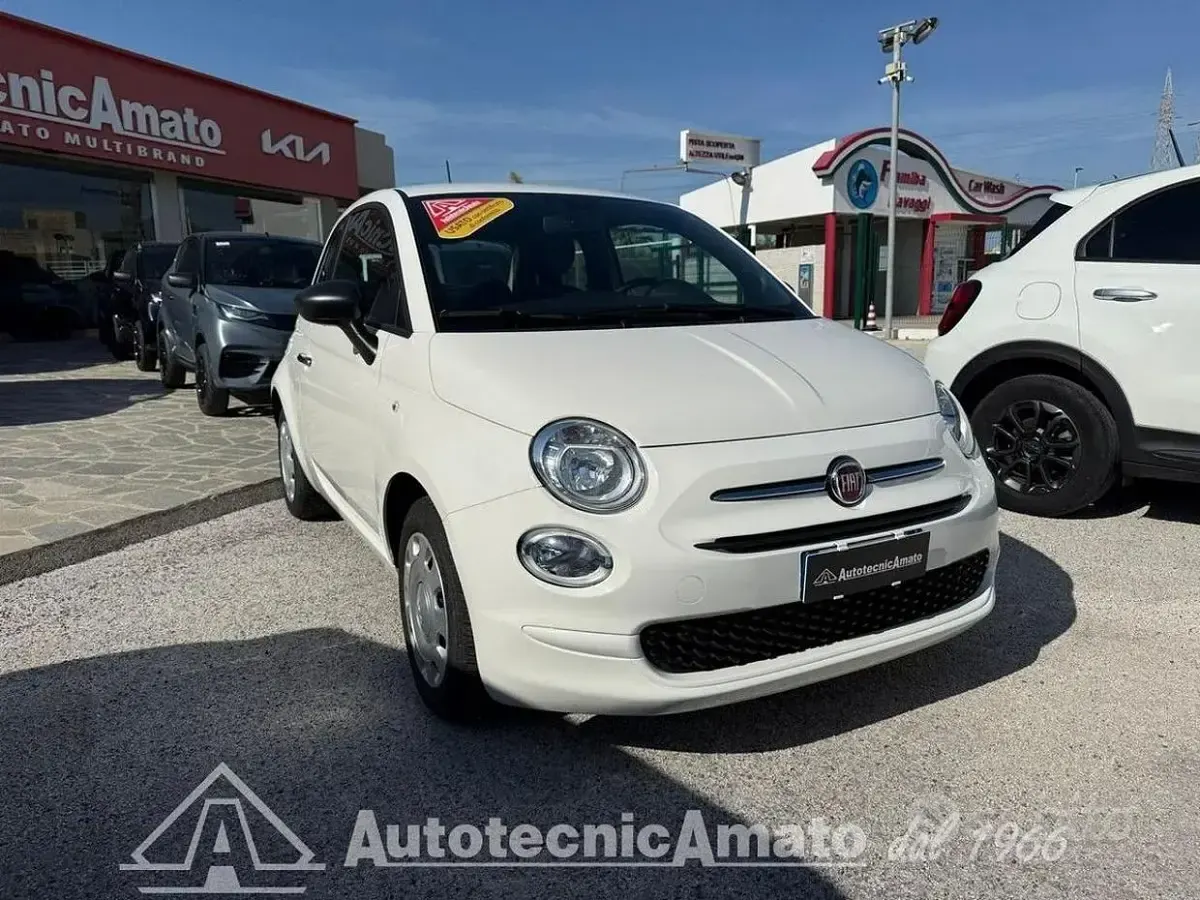 Usata Fiat 500 69 CV (50 kW) 2022 Bianco Berlina