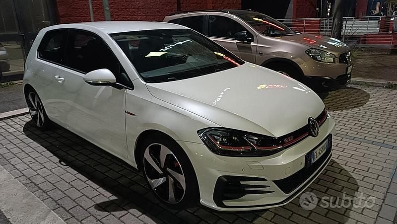 Usata VW Golf GTI 245 CV (180 kW) 2017 Coupé