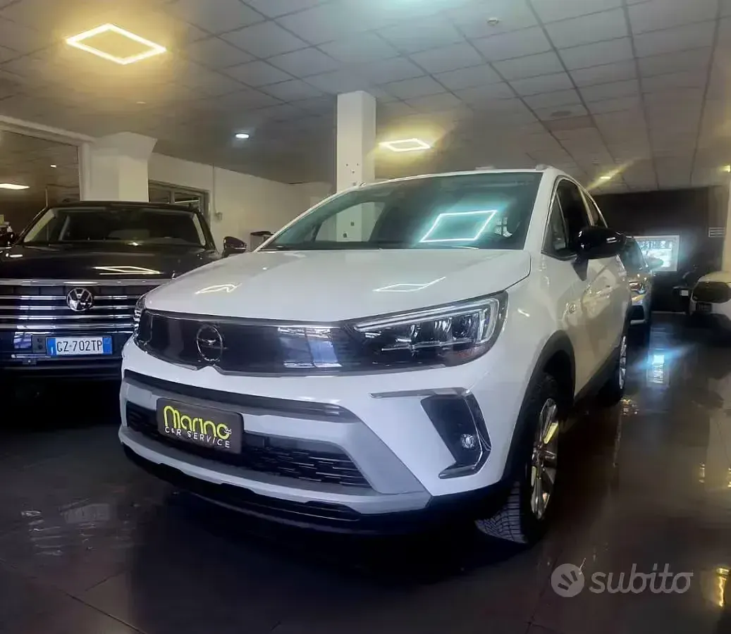 Usata Opel Crossland S 110 CV (80 kW) 2023 Bianco SUV