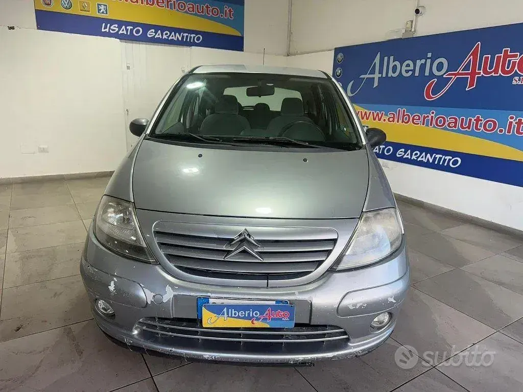 Usata Citroën C3 Exclusive 68 CV (50 kW) 2004 Grigio Berlina