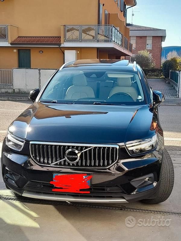Usata Volvo XC40 2019 Nero SUV