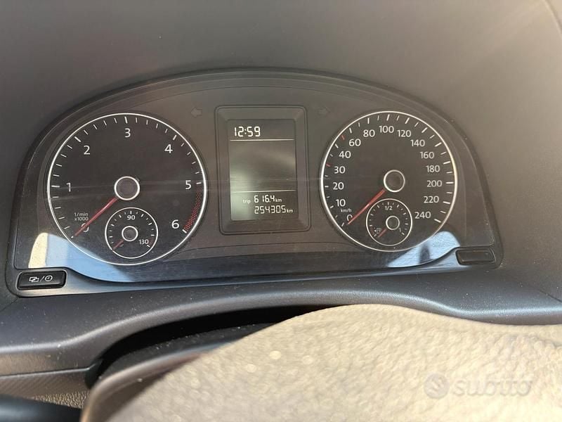 Usata VW Caddy 110 CV (80 kW) 2014 Bianco Monovolume