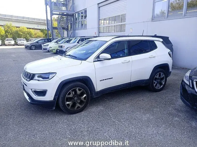 Usata Jeep Compass Limited 119 CV (87 kW) 2018 Bianco SUV