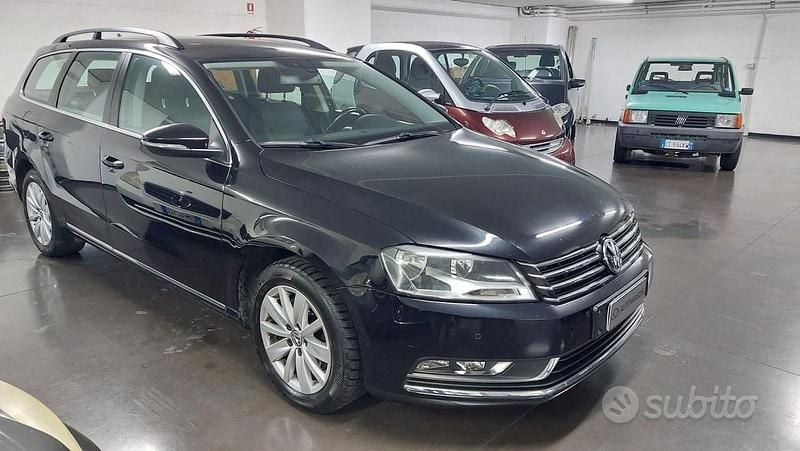 Usata VW Passat Comfortline 149 CV (109 kW) 2014 Nero Station wagon