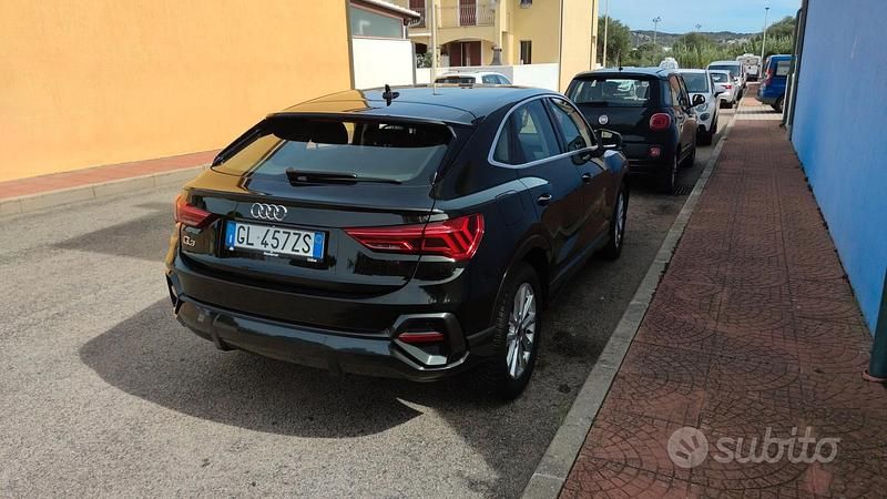 Usata Audi Q3 150 CV (110 kW) 2022 Nero SUV