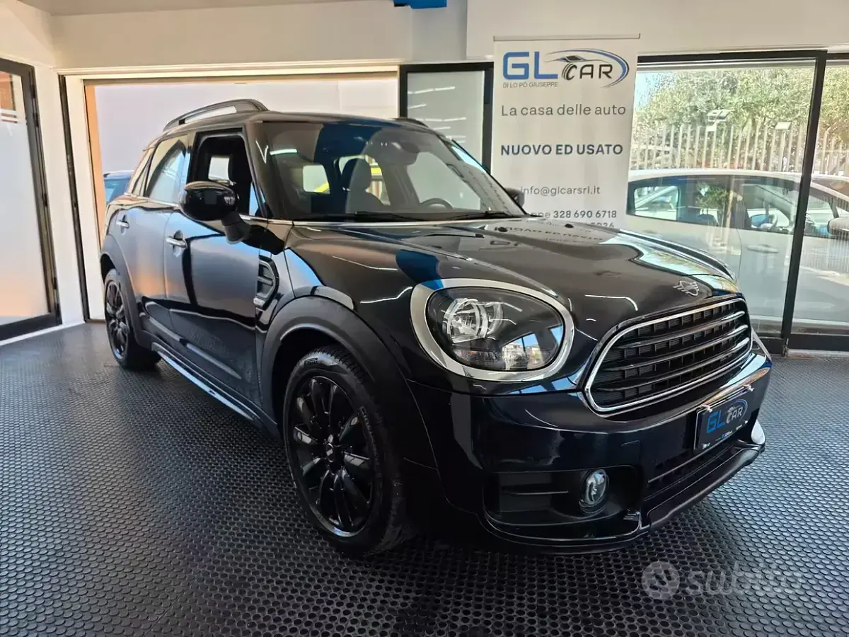 Usata Mini One Countryman 116 CV (85 kW) 2019 Blu SUV