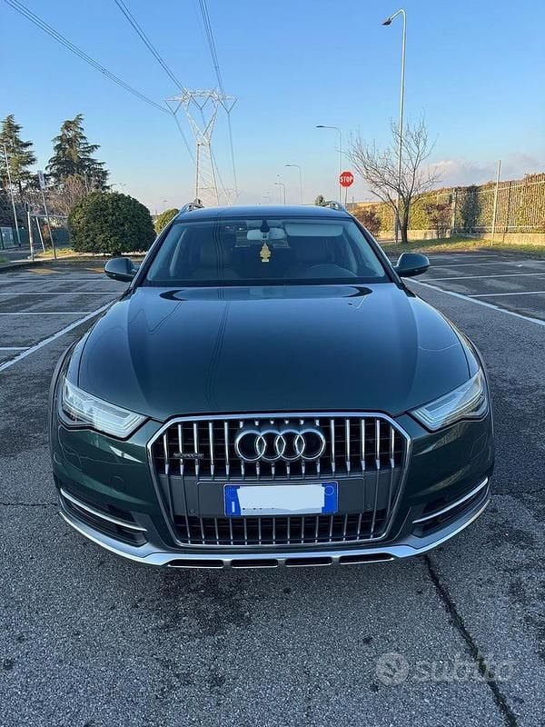 Usata Audi A6 Business 218 CV (160 kW) 2017 Verde Station wagon