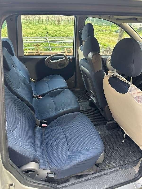 Usata Fiat Multipla 103 CV (75 kW) 2005 Monovolume
