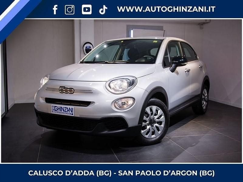 Usata Fiat 500X 120 CV (88 kW) 2022 Grigio chiaro SUV