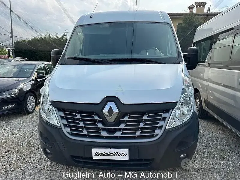 Begagnad Renault Master 125 HK (91 kW) 2016 Vit Van