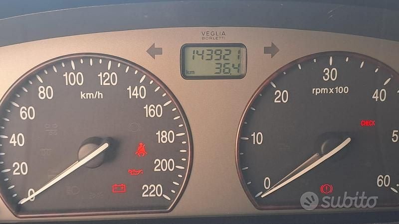 Usata Lancia Lybra 116 CV (85 kW) 2003 Blu Station wagon