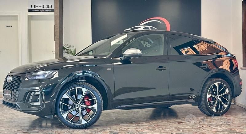 Usata Audi Q5 S-Line 2022 Nero SUV