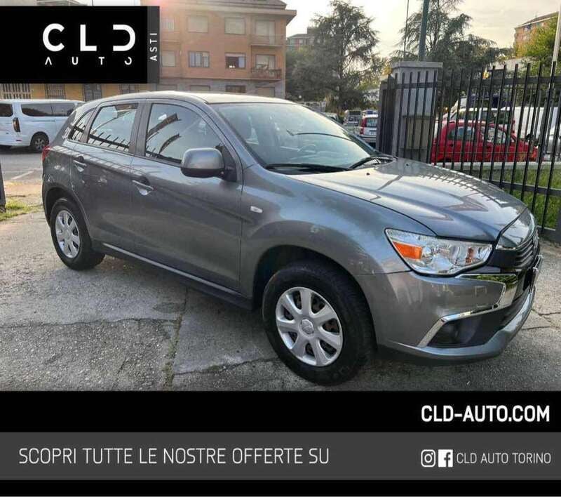 Antracite Usata 2018 Mitsubishi ASX Inform SUV | 9999 € (Buon prezzo) - Immagine 1/4