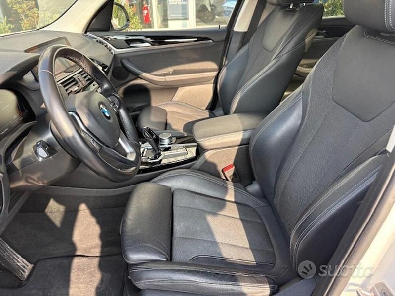 Usata BMW X3 xLine 190 CV (139 kW) 2021 Bianco SUV