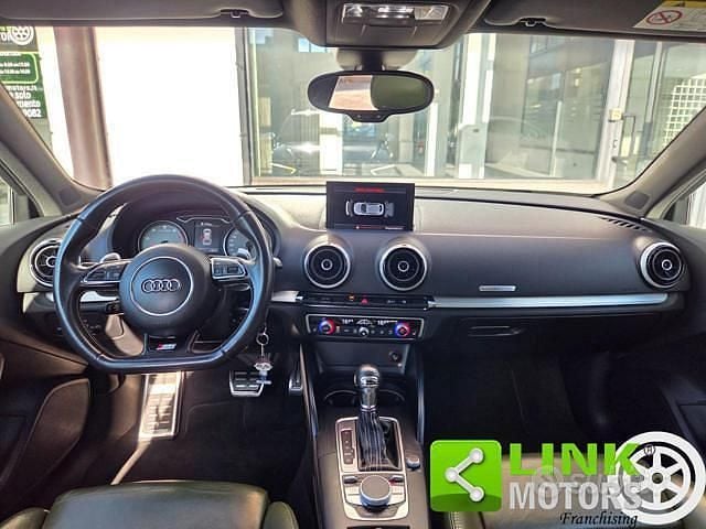 Usata Audi S3 Ambiente 300 CV (220 kW) 2014 Nero Berlina