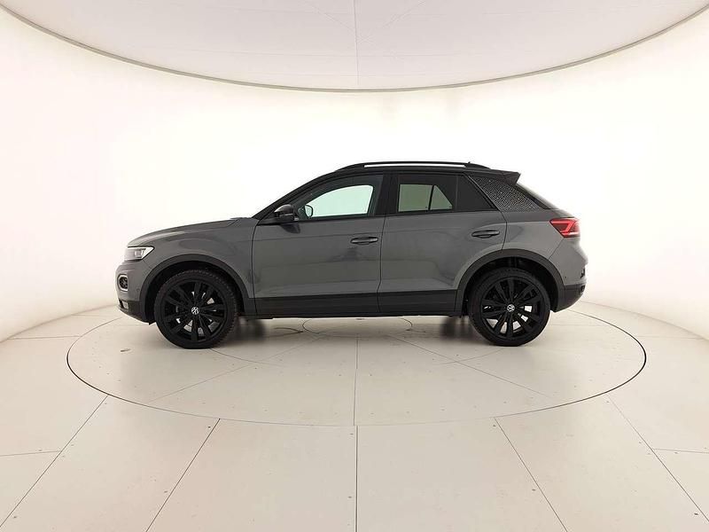 Usata VW T-Roc Advance 150 CV (110 kW) 2020 Indium grey metallizzato nero SUV