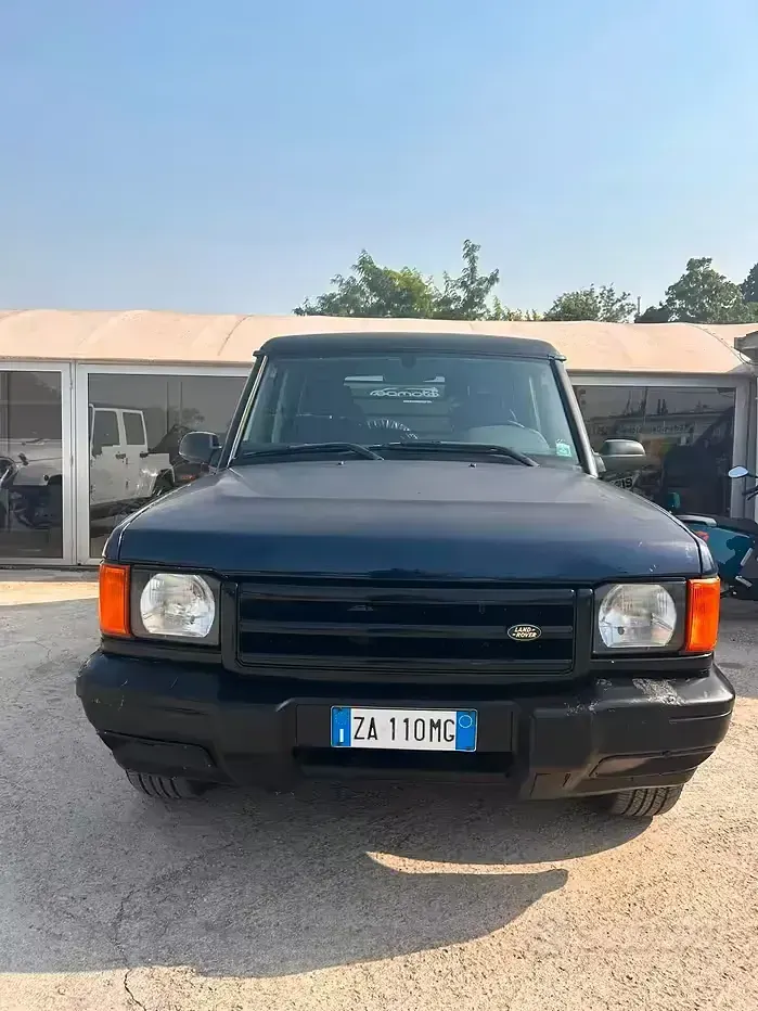 Usata Land Rover Discovery 2 HSE 138 CV (101 kW) 2002 Bluazzurro SUV