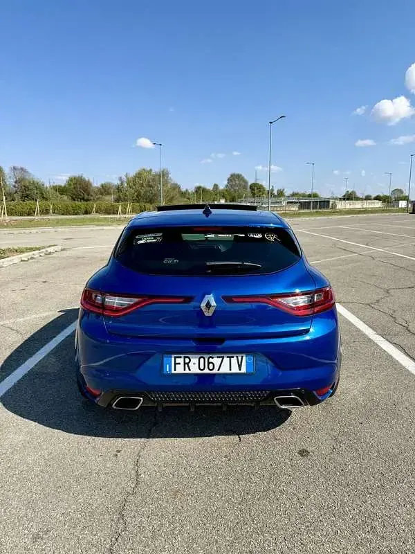 Usata Renault Mégane IV GT 205 CV (150 kW) 2018 Berlina