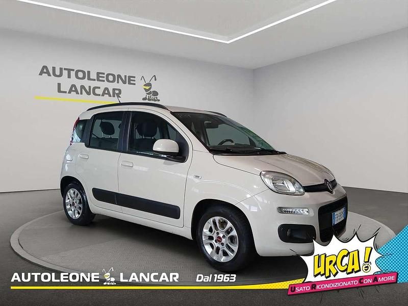 Usata Fiat Panda Easy 69 CV (50 kW) 2015 Beige Berlina